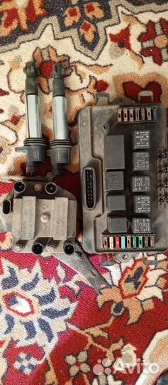 Генератор ваз 2110 2115 2107 2109 Нива