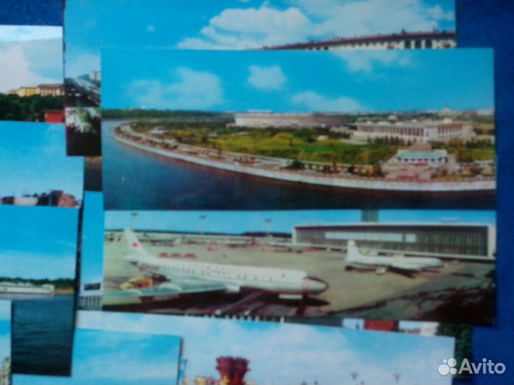 Пк Москва 1968г.- 16шт.винтаж. СССР.редкость