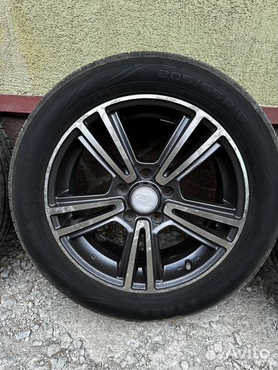 Колеса r16 205/55 5x108