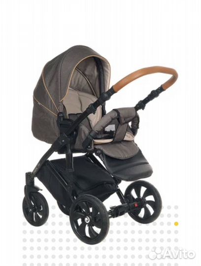 Коляска 3 в 1 Tutis Mimi Style