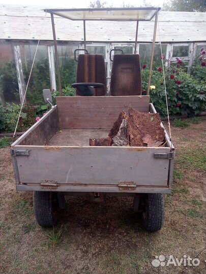 Минитрактор самодельный