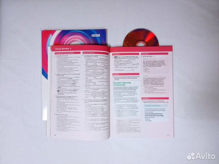 Focus 3/ комплект (SB,WB,CD) новый