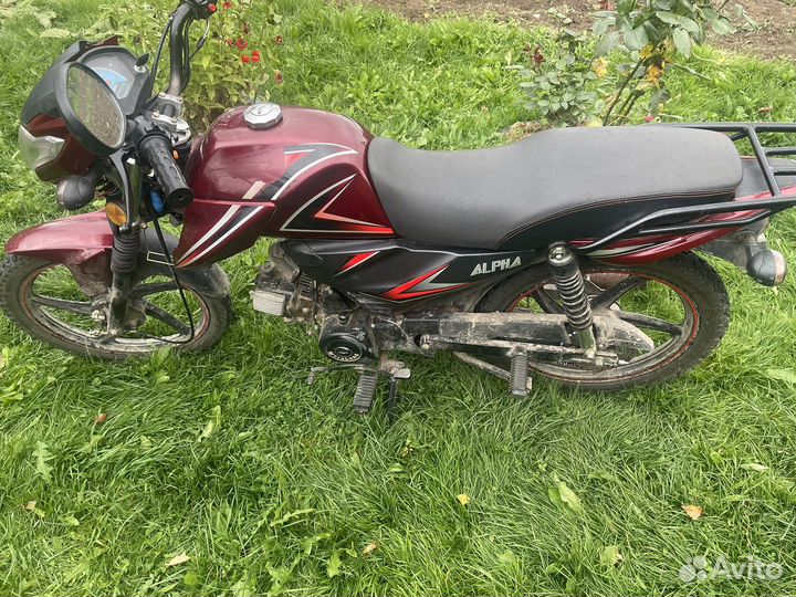 Мопед Альфа