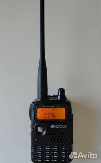 Радиостанция kenwood th-f7e