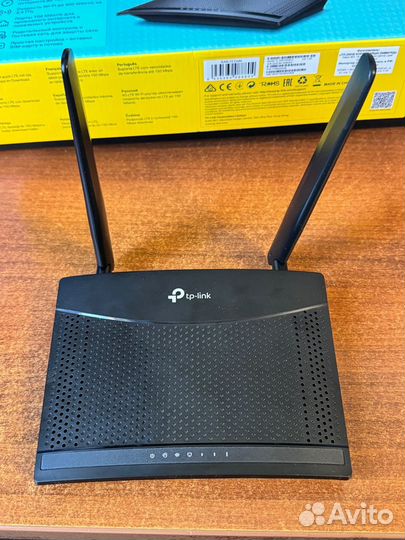 Wi-Fi роутер Tp-link TL-MR100 300 Mbps Wi-Fi 4G LT