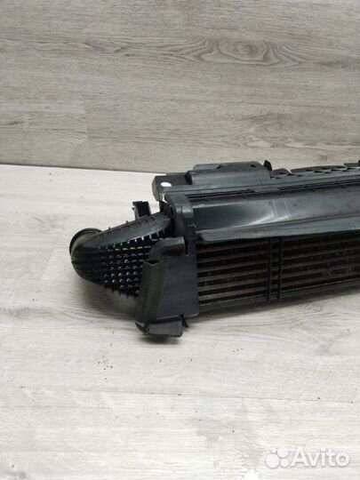 Интеркулер Mercedes C-Class W204 M271.860 2009