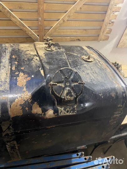 Топливный Бак На Камаз-Урал