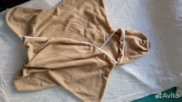 Конверт - плед Звездочка флисовый