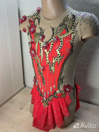 Купальник для художественной гимнастики