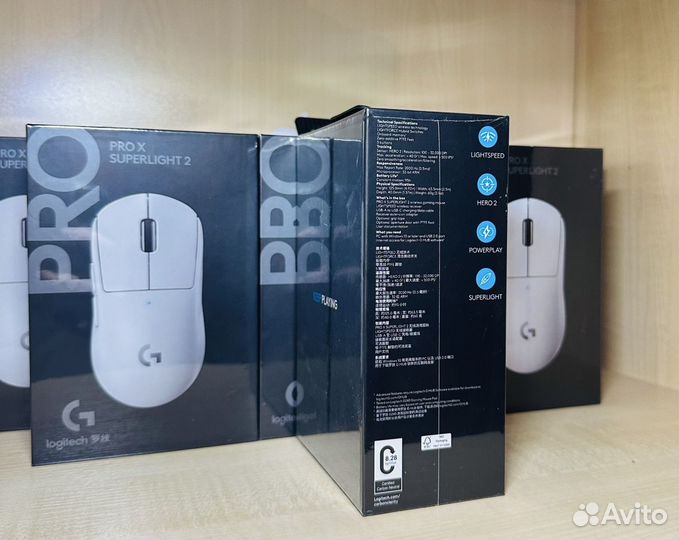 Logitech G PRO X superlight 2 новые оригинал