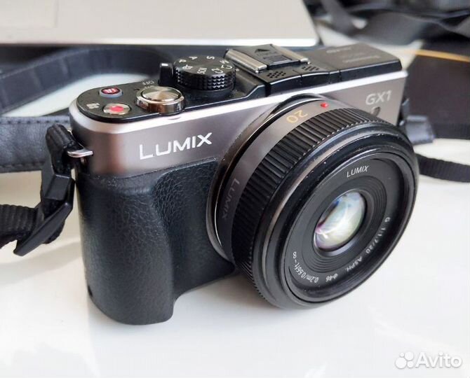 Фотоаппарат Panasonic GX1 (Silver USA) + объективы