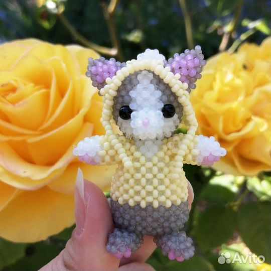 Амигуруми из бисера