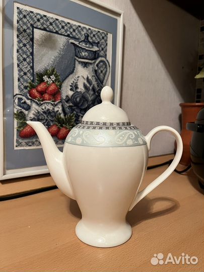 Чайник заварочный фарфор