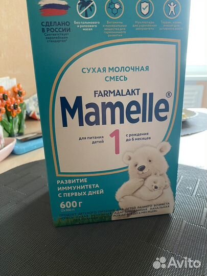 Смесь mamelle 1