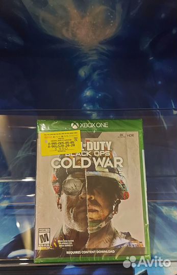 Call of Duty Black Ops Cold Wars xbox