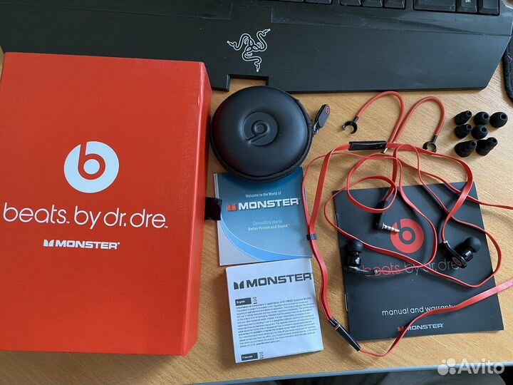 Наушники beats tour