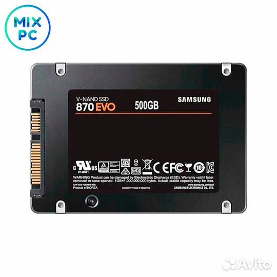 Накопитель SSD 2,5