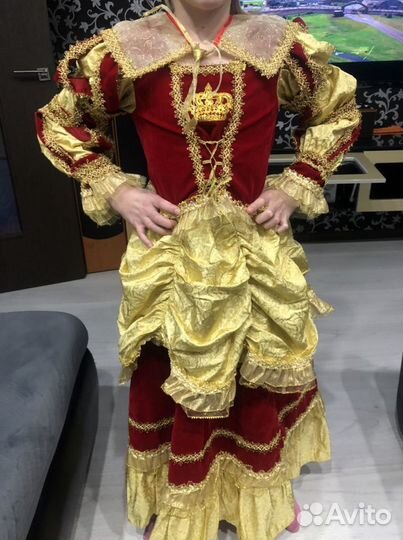 Карнавальный костюм для девочки