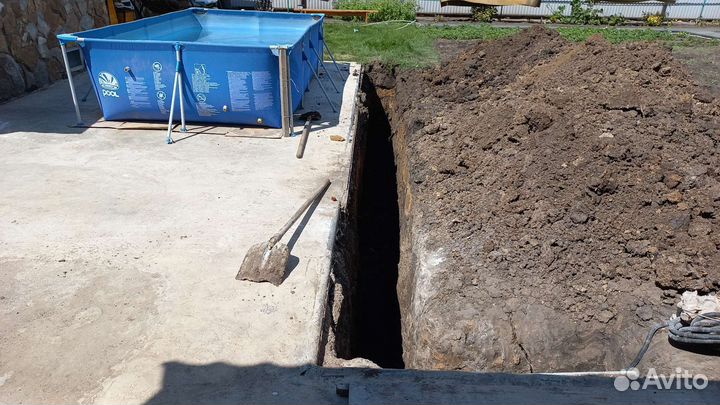 Услуги мини-экскаватора