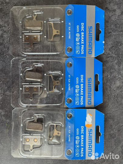 Колодки G03S(met);Цепь shimano 8S CN-HG 40, 116 L