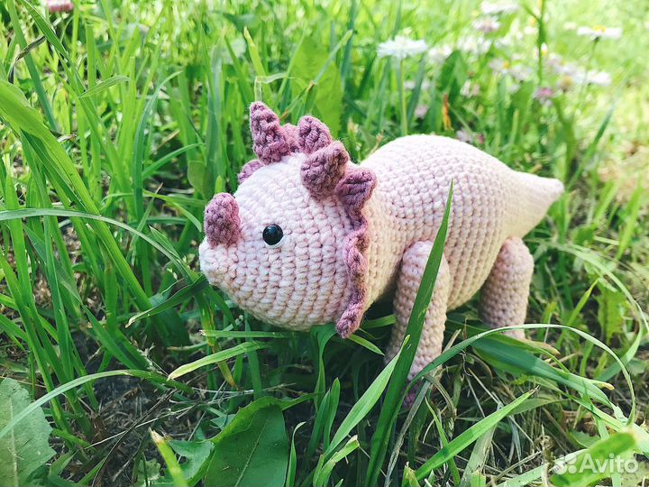 Динозавр игрушка ручная работа