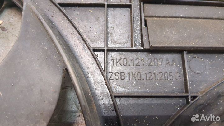 Вентилятор радиатора Audi A3 (8P)