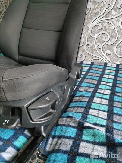 Передние сиденья bmw e60/e61