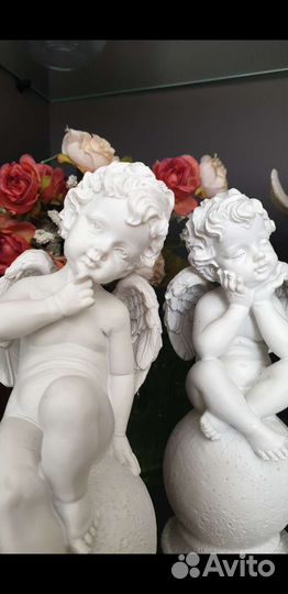 2 статуэтки Ангелов