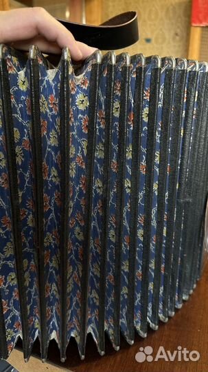 Гармонь баян аккордеон тула СССР