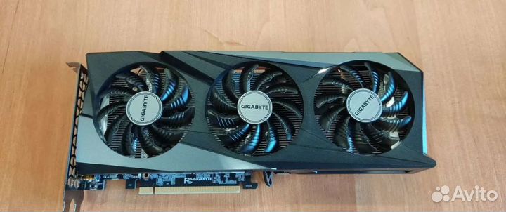 Видеокарта gigabyte GeForce RTX 3050 gaming OC