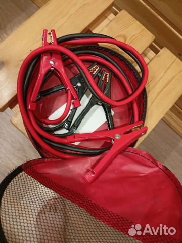 Провода пусковые 400Ампер 2.5 метра