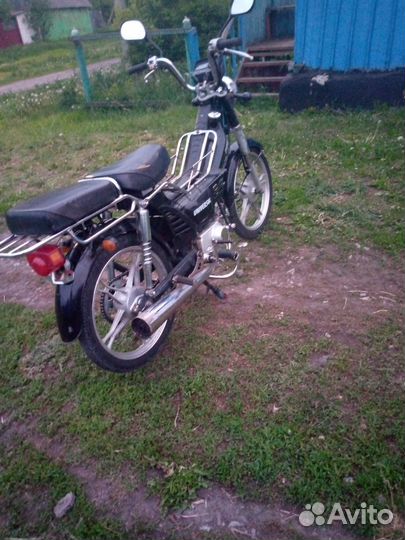 Мопед дельта