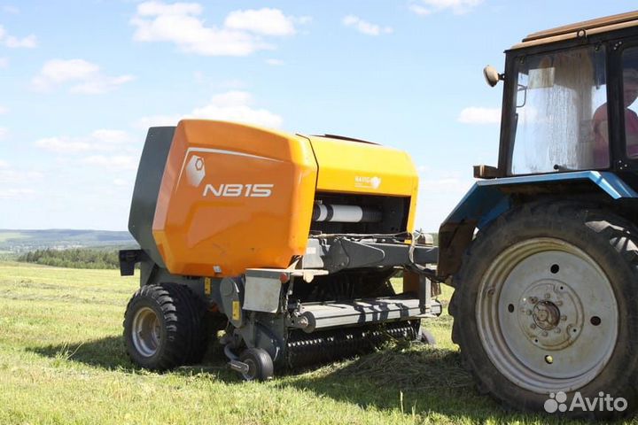 Пресс-подборщик Навигатор-НМ NB15C, 2024