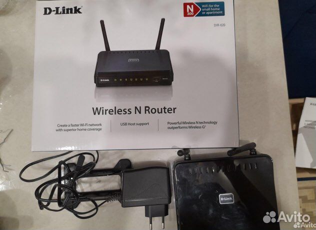 Wifi роутер D link DIR-620