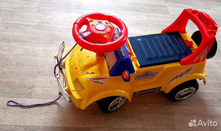 Детская машина каталка