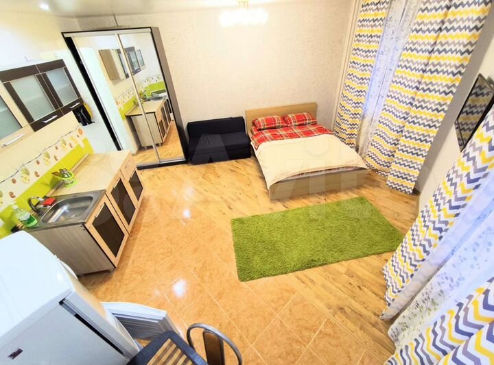 Квартира-студия, 30 м², 4/17 эт.