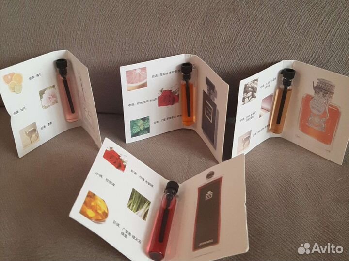 Духи женские тестеры