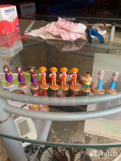 Обмен Принцессы chupa chups шоколданые яйца