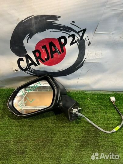 Зеркало заднего вида боковое левое Toyota Sienta