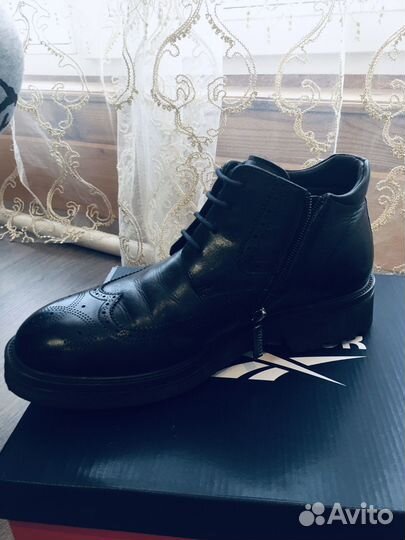 Ботинки мужские зимние 39 размер