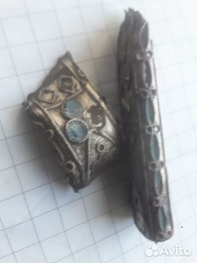 Игольница царская серебро эмали скань