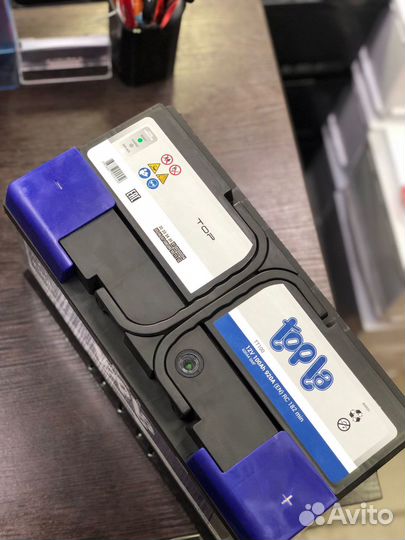 Аккумулятор Topla 100A/h 920EN