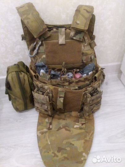 Бронежилет плитник