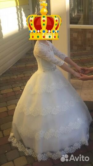 Вечернее платье