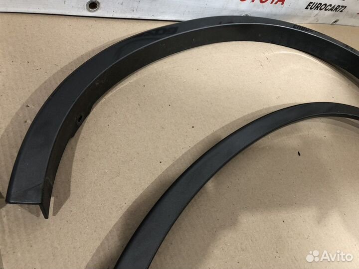 Накладки на крылья Honda CR-V 3 RE 2007-2012