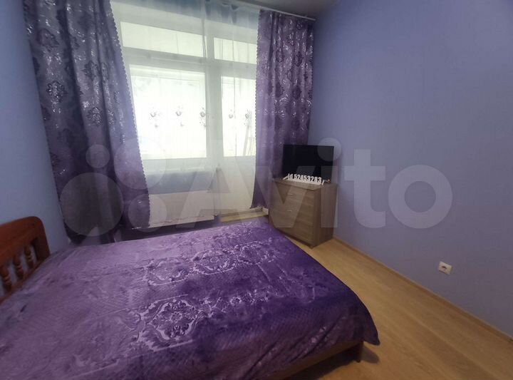 1-к. квартира, 33 м², 1/18 эт.