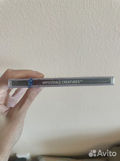 Диск для пк Impossible Creatures (новый, силд)