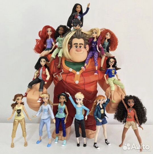 Принцессы Диснея набор (ральф против интернета)