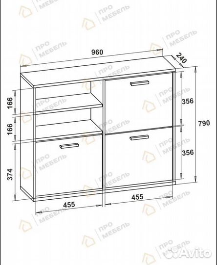 Обувница в прихожую