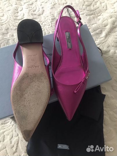 Босоножки Prada 38